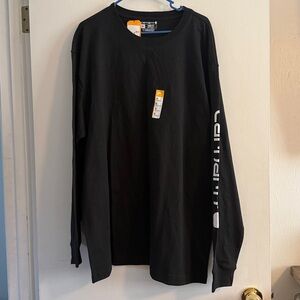 Black Carhartt Long Sleeve Shirt